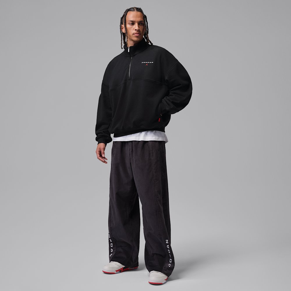 Свитшот мужской Jordan Flight Fleece 1/4-Zip