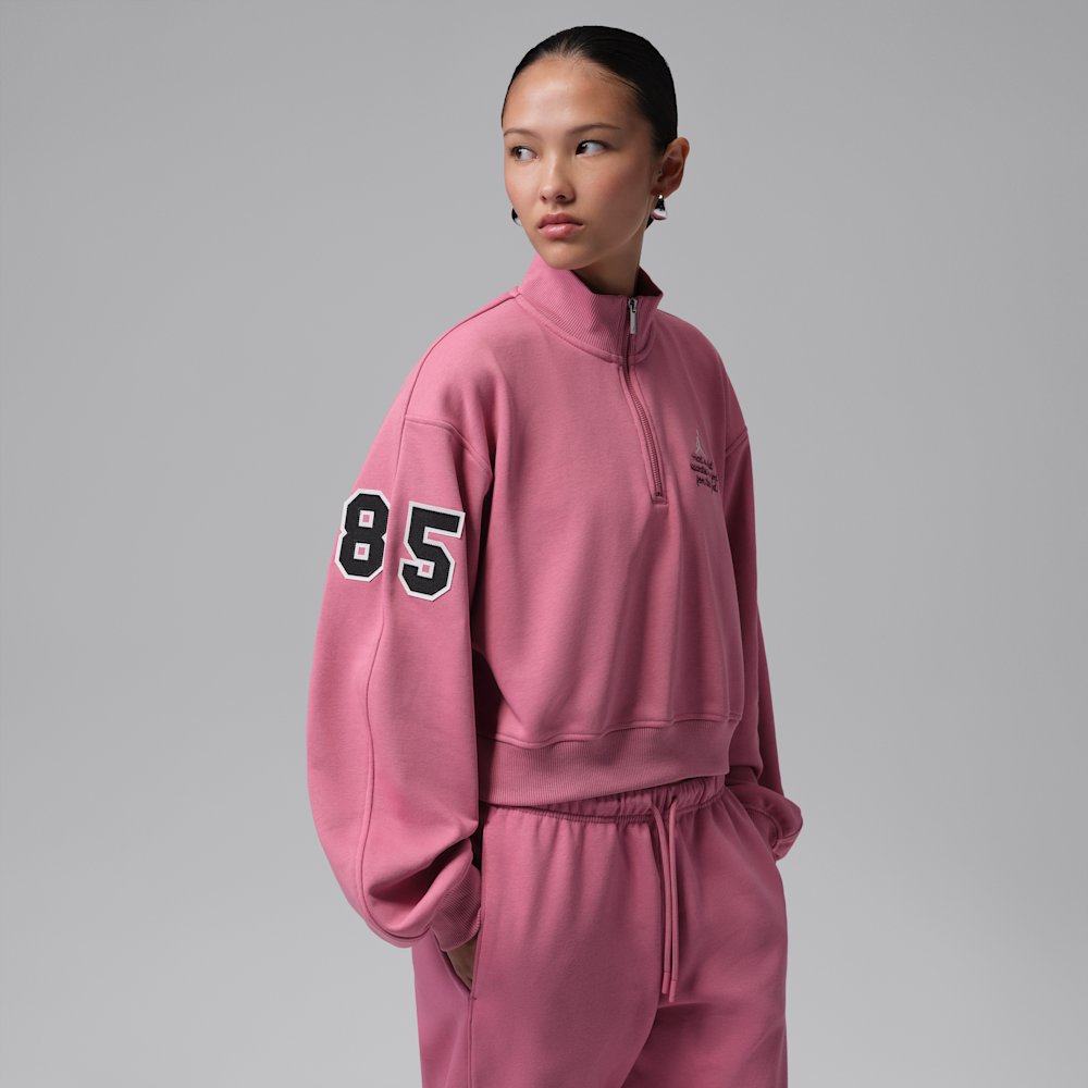 Свитшот женский Jordan Brooklyn Fleece 1/4-Zip