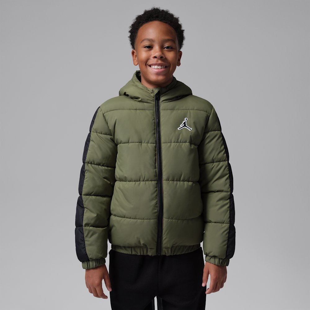 Куртка детская Jordan Colorblock Puffer