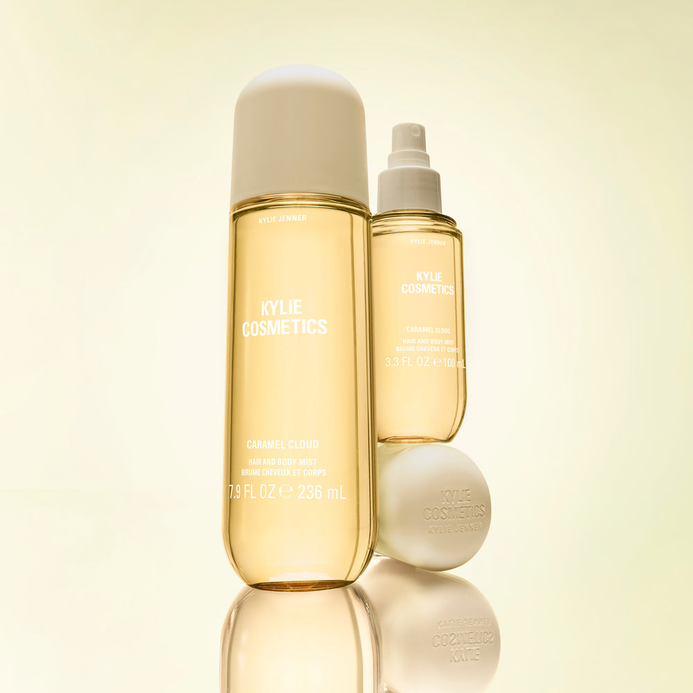 Парфюмированный спрей Kylie Cosmetics Caramel Cloud Hair & Body Mist