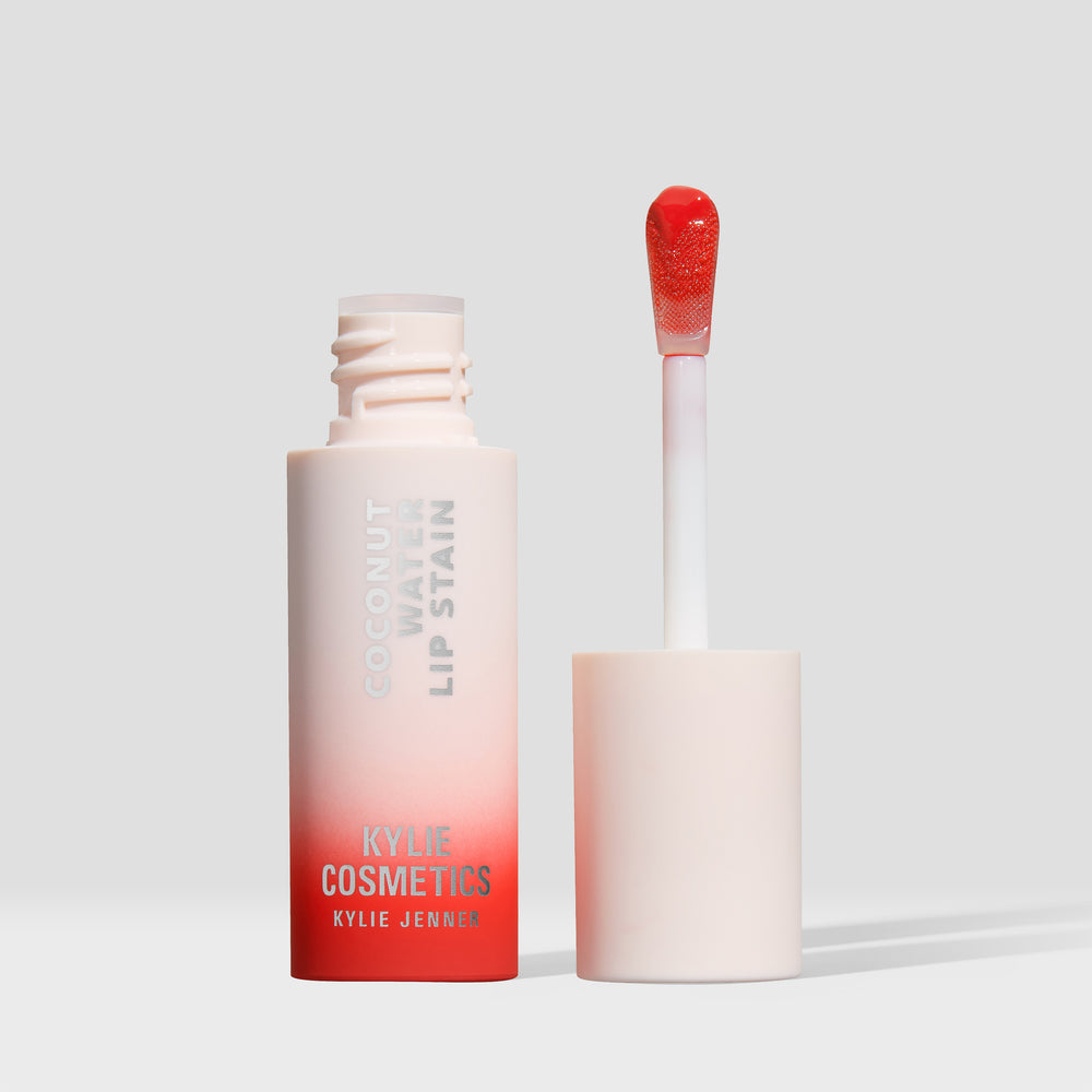 Тинт для губ Kylie Cosmetics Coconut Water Lip Stain, оттенок cherry burst