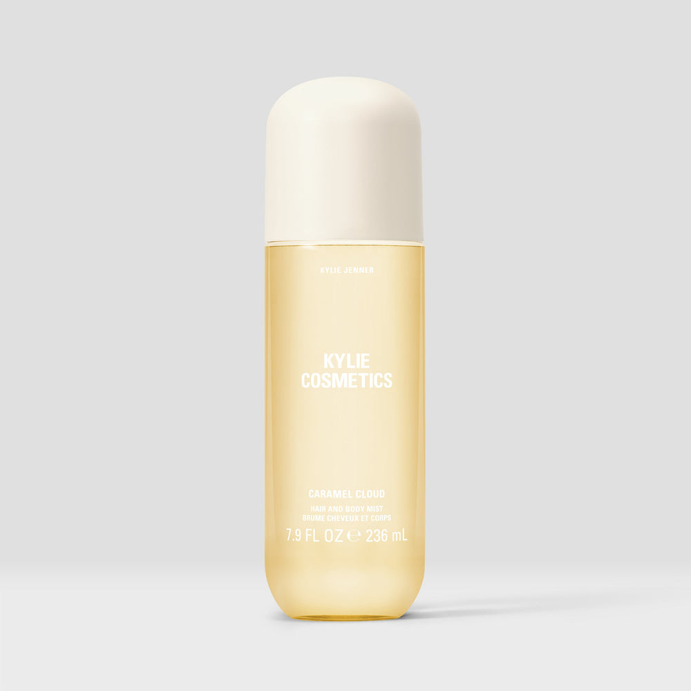Парфюмированный спрей Kylie Cosmetics Caramel Cloud Hair & Body Mist