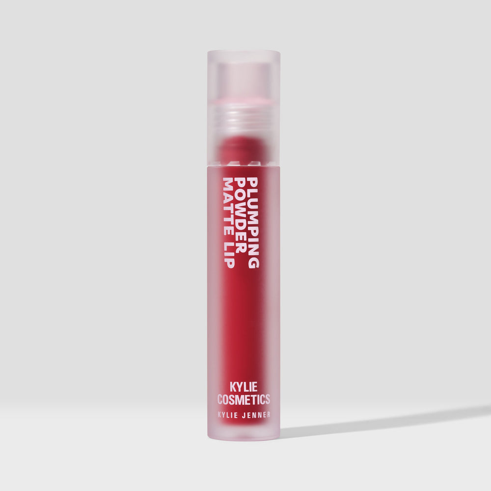 Жидкая помада Kylie Cosmetics Plumping Powder Matte Lip, оттенок craving cherry