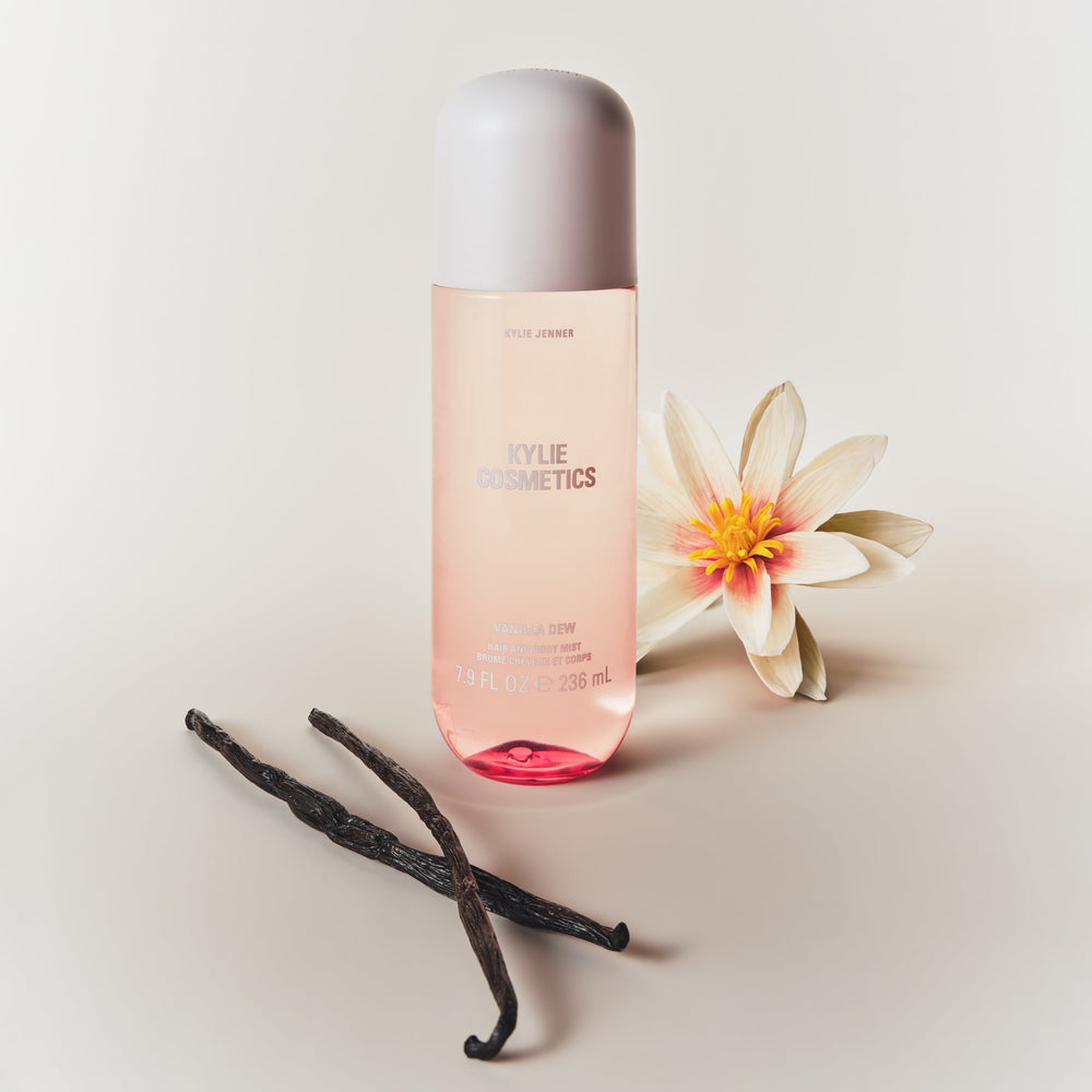 Парфюмированный спрей Kylie Cosmetics Vanilla Dew Hair & Body Mist
