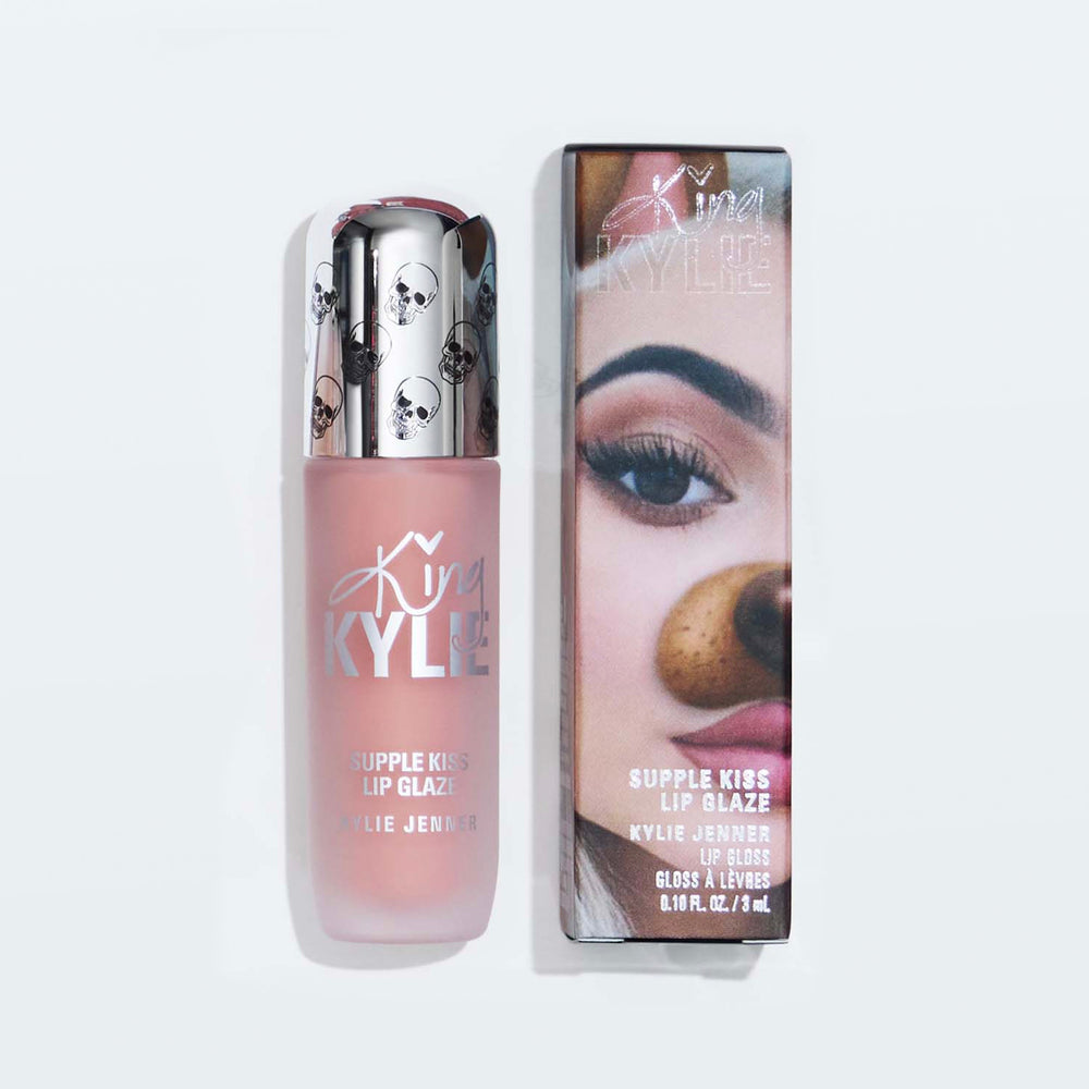 Блеск для губ Kylie Cosmetics King Kylie Supple Kiss Lip Glaze, оттенок like