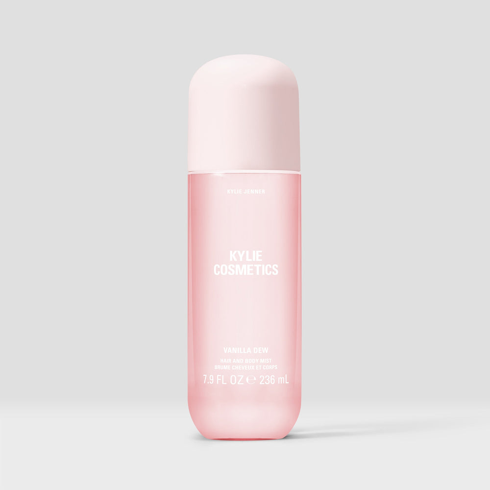 Парфюмированный спрей Kylie Cosmetics Vanilla Dew Hair & Body Mist