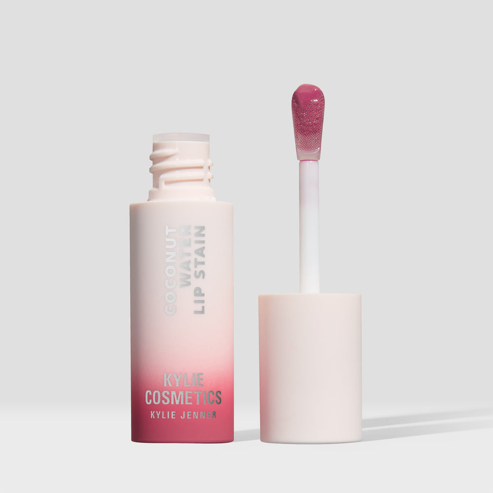 Тинт для губ Kylie Cosmetics Coconut Water Lip Stain, оттенок pink taffy