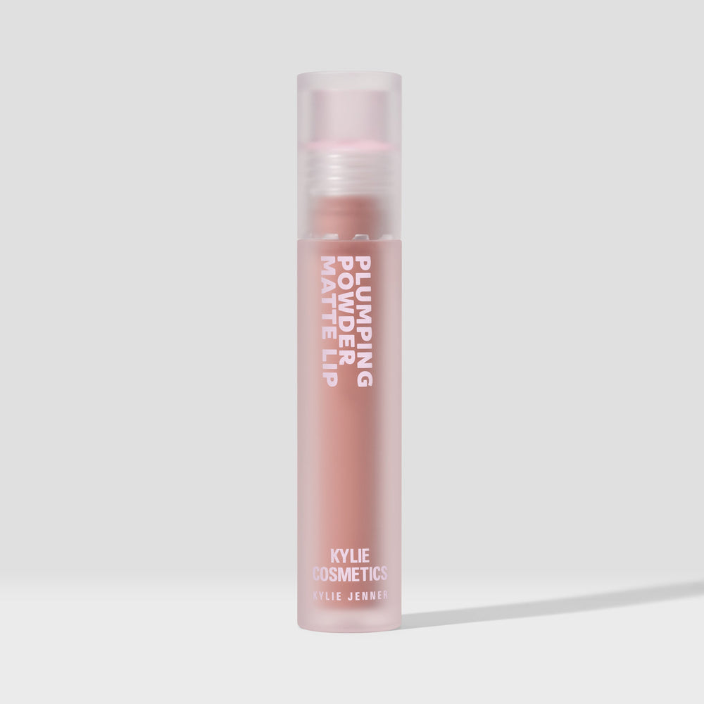 Жидкая помада Kylie Cosmetics Plumping Powder Matte Lip, оттенок nude mood