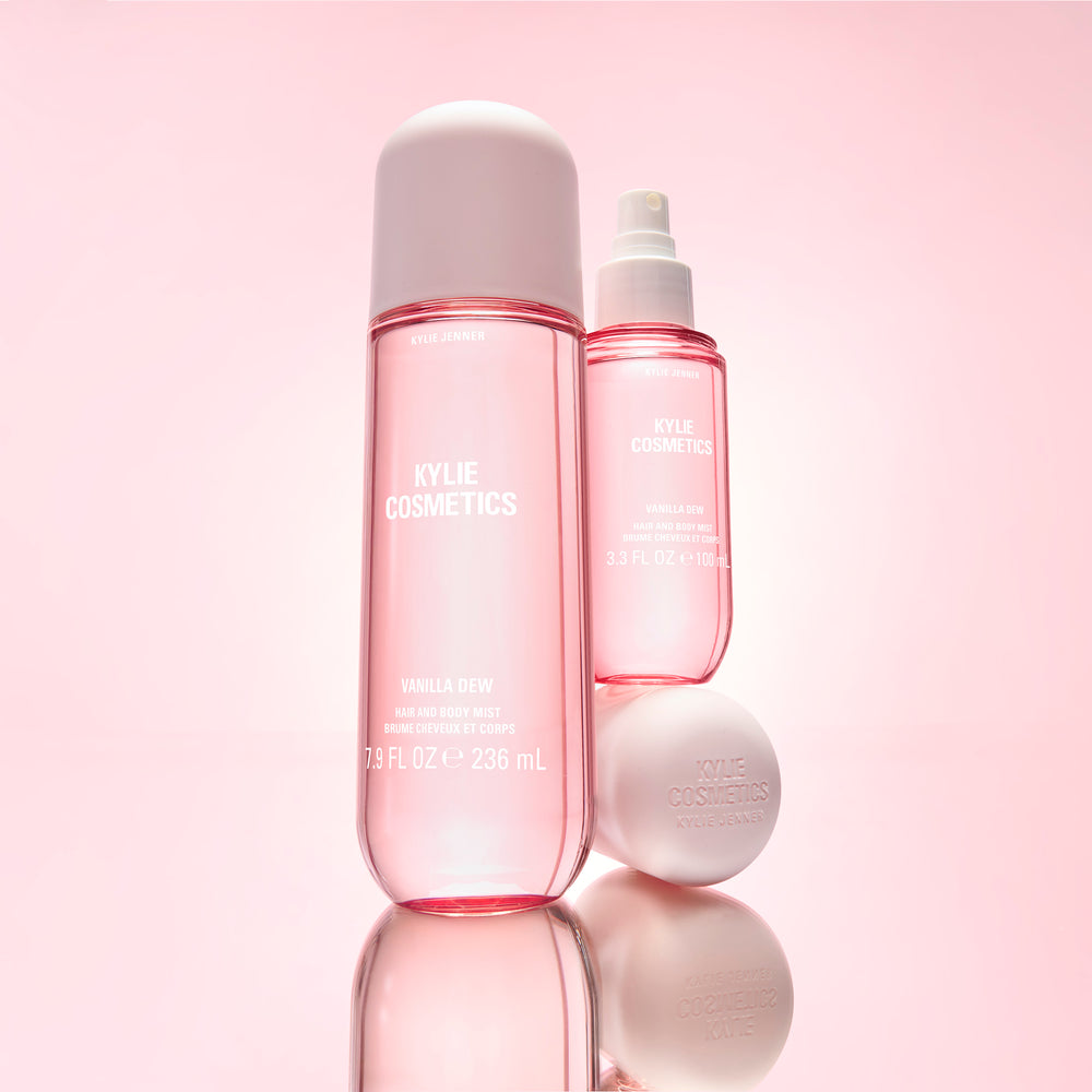 Парфюмированный спрей Kylie Cosmetics Vanilla Dew Hair & Body Mist