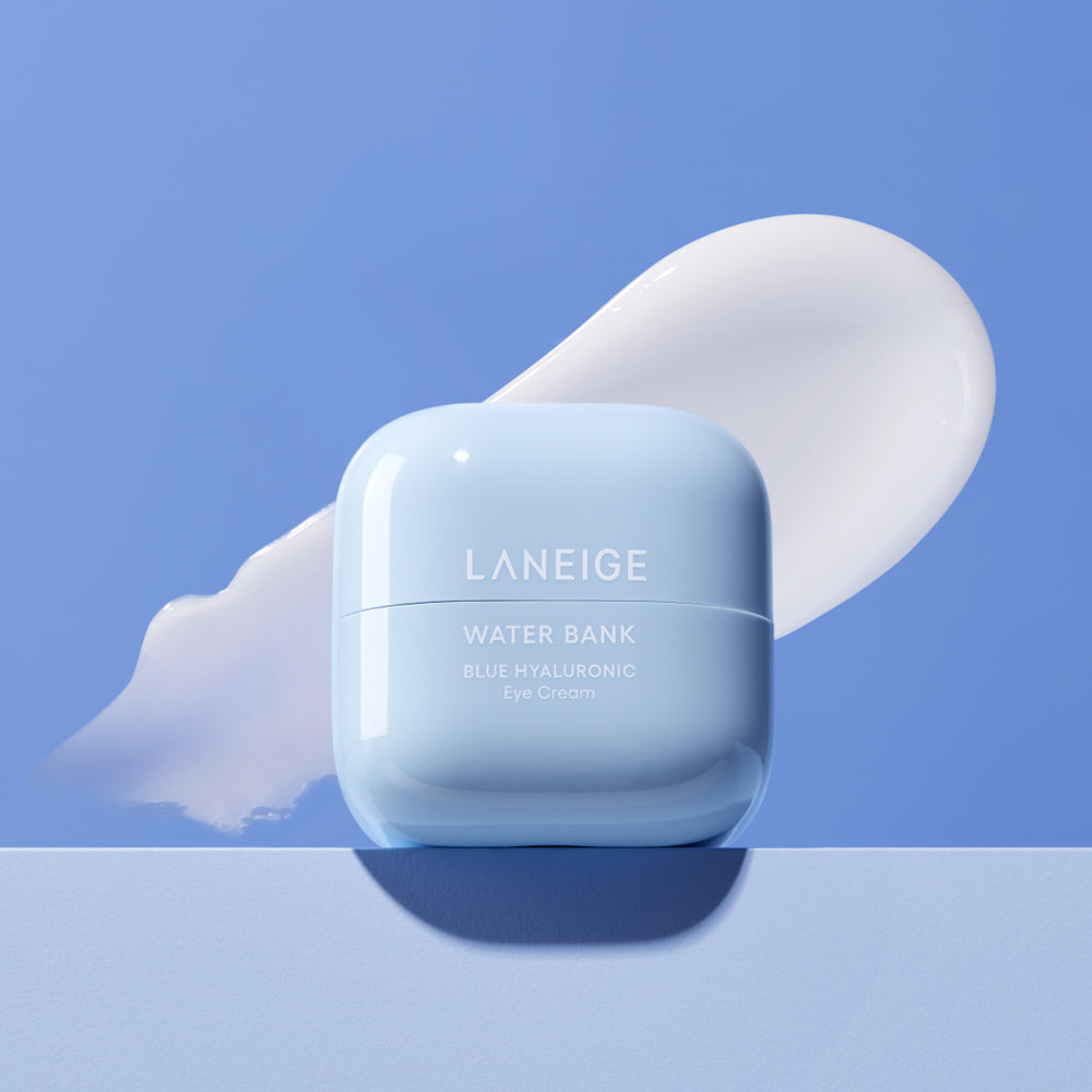 Крем для кожи вокруг глаз LANEIGE Water Bank Blue Hyaluronic Eye Cream