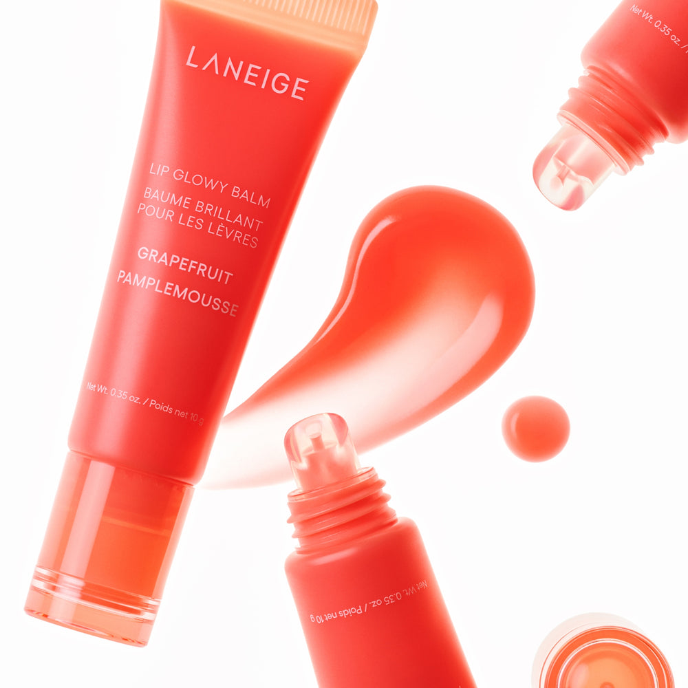 Бальзам для губ LANEIGE Lip Glowy Balm, аромат Grapefruit