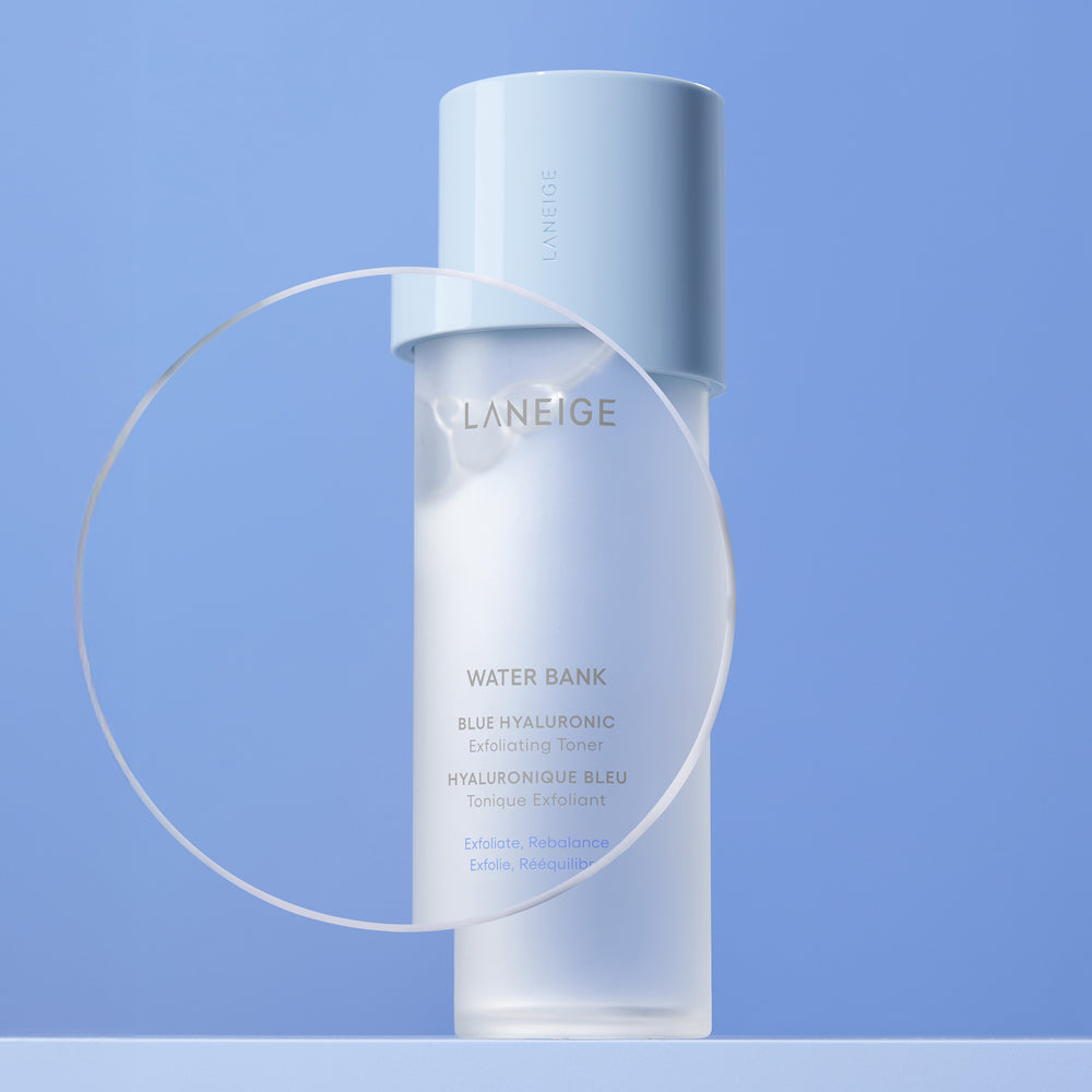 Тонер LANEIGE Water Bank Blue Hyaluronic Exfoliating Toner