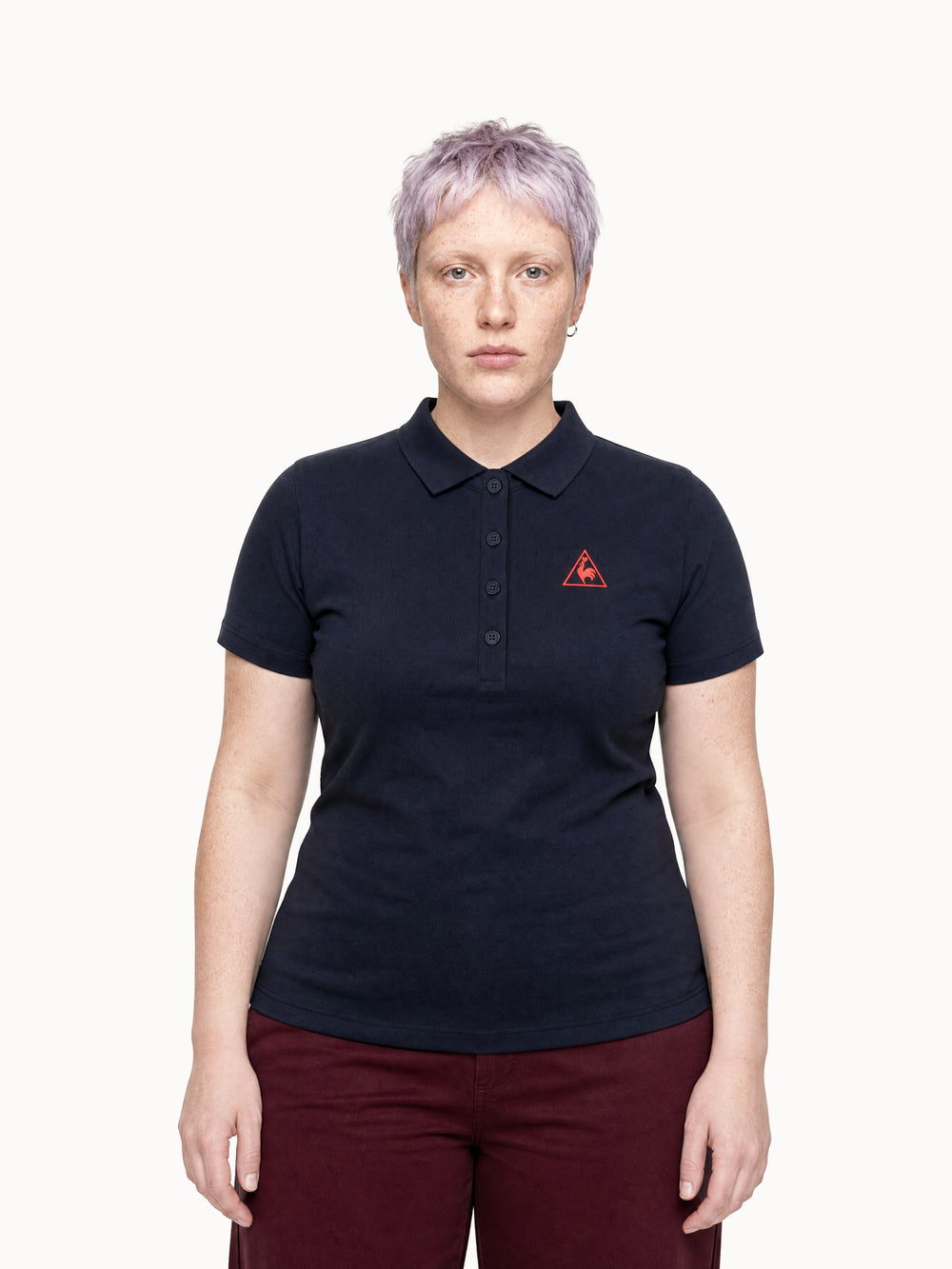 Поло женское Le Coq Sportif L'Amour du Sport