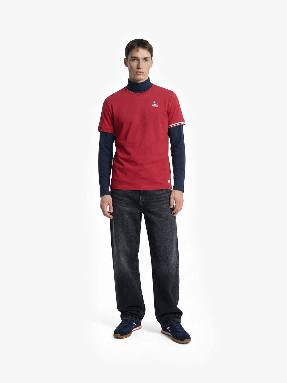 Футболка мужская Le Coq Sportif Tricolore