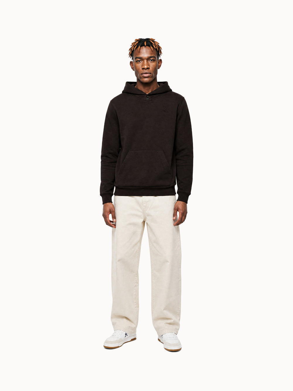 Худи мужское Le Coq Sportif Essentiels Ton/Ton