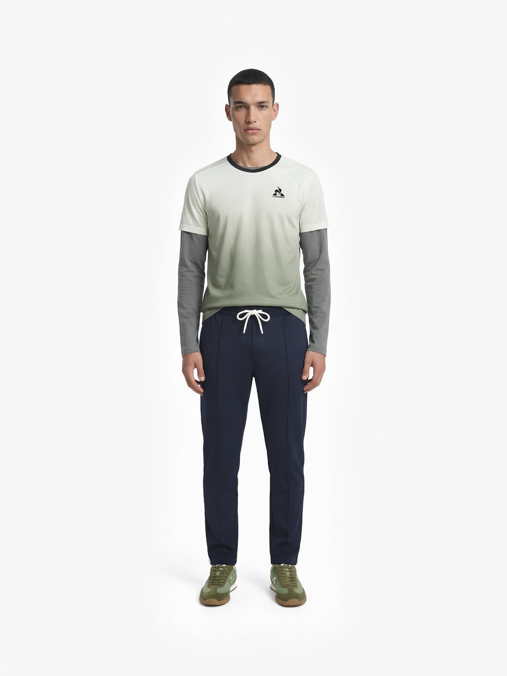 Брюки мужские Le Coq Sportif Tricolore
