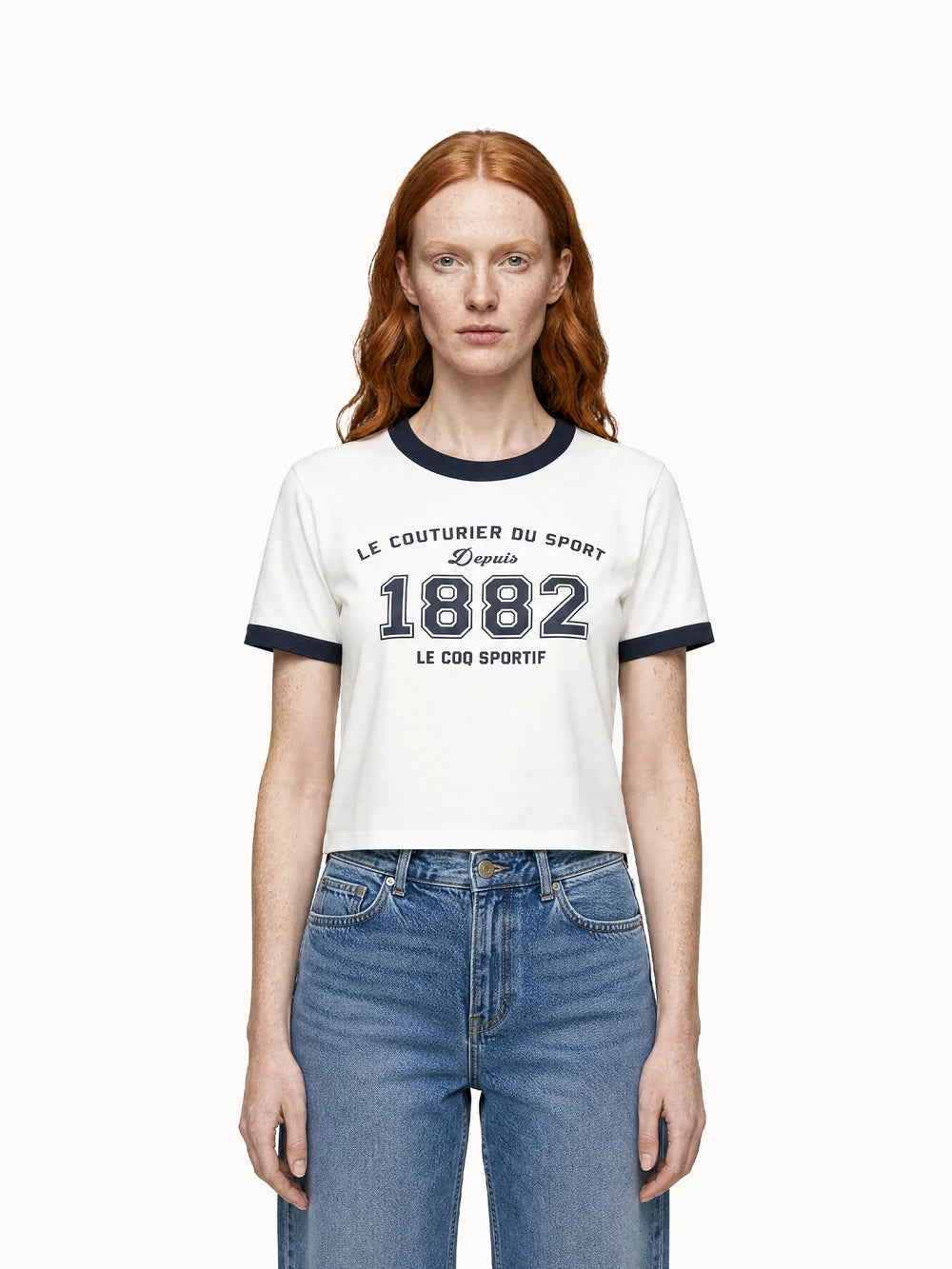 Футболка женская Le Coq Sportif Heritage 1882