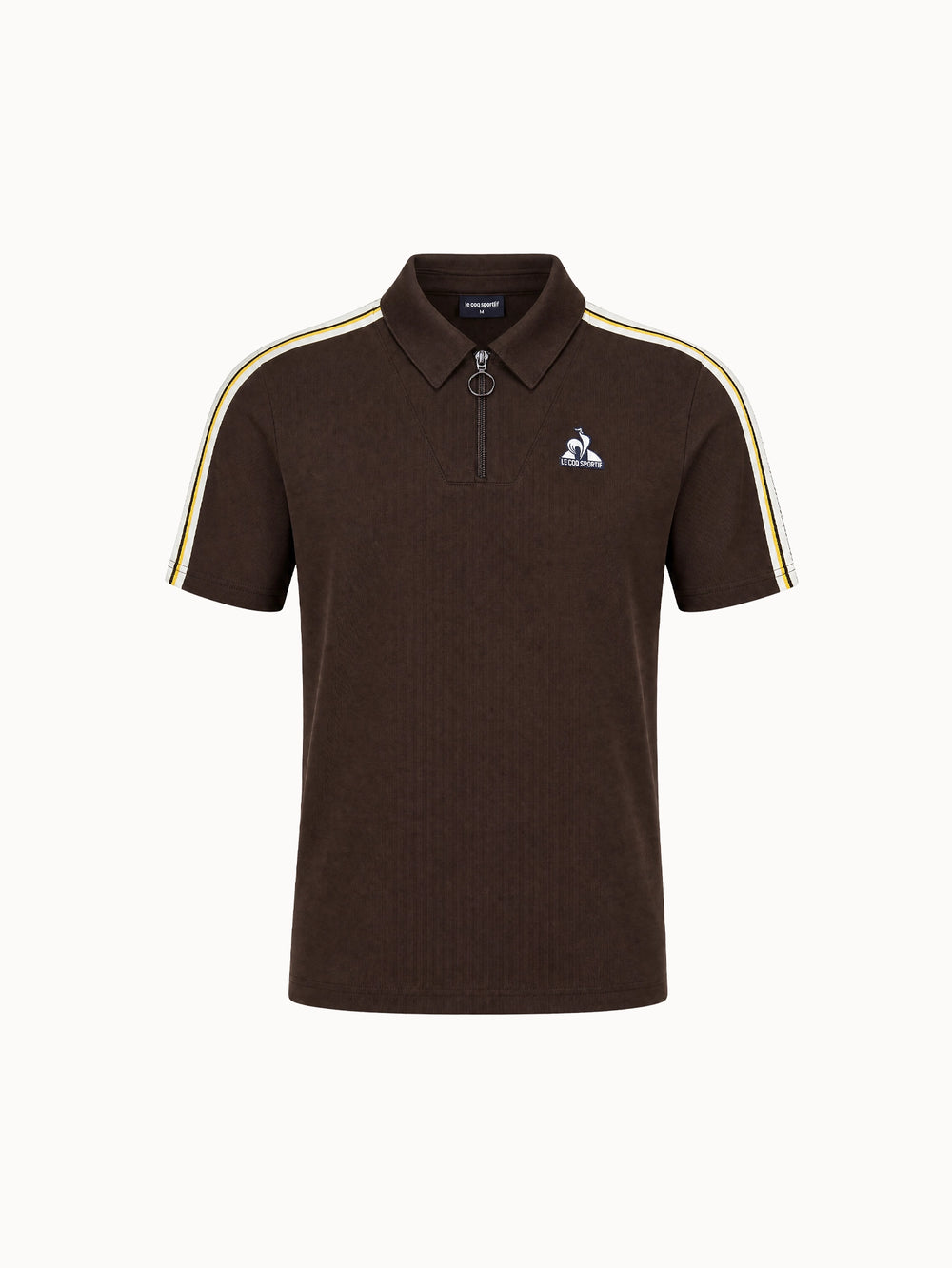 Поло мужское Le Coq Sportif Heritage Zip