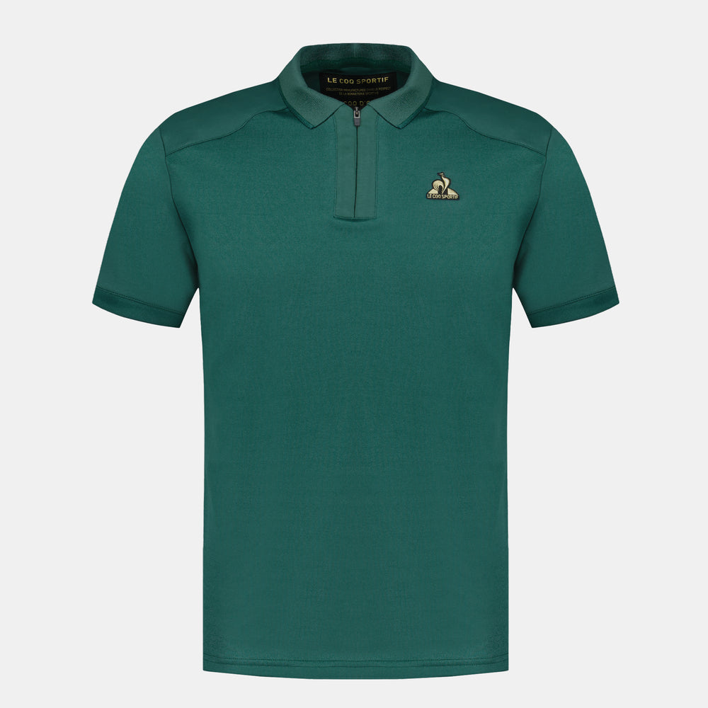 Поло мужское Le Coq Sportif Coq d'Or Zip