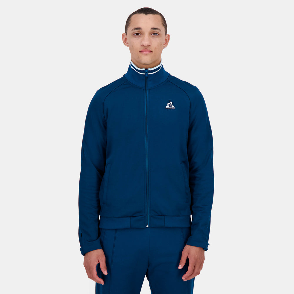 Свитшот мужской Le Coq Sportif Heritage Zip