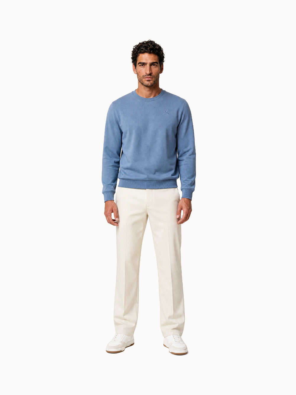 Свитшот мужской Le Coq Sportif Essentiels Ton/Ton
