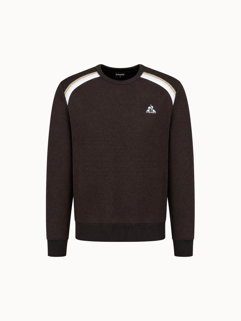 Свитшот женский Le Coq Sportif Heritage Stripe
