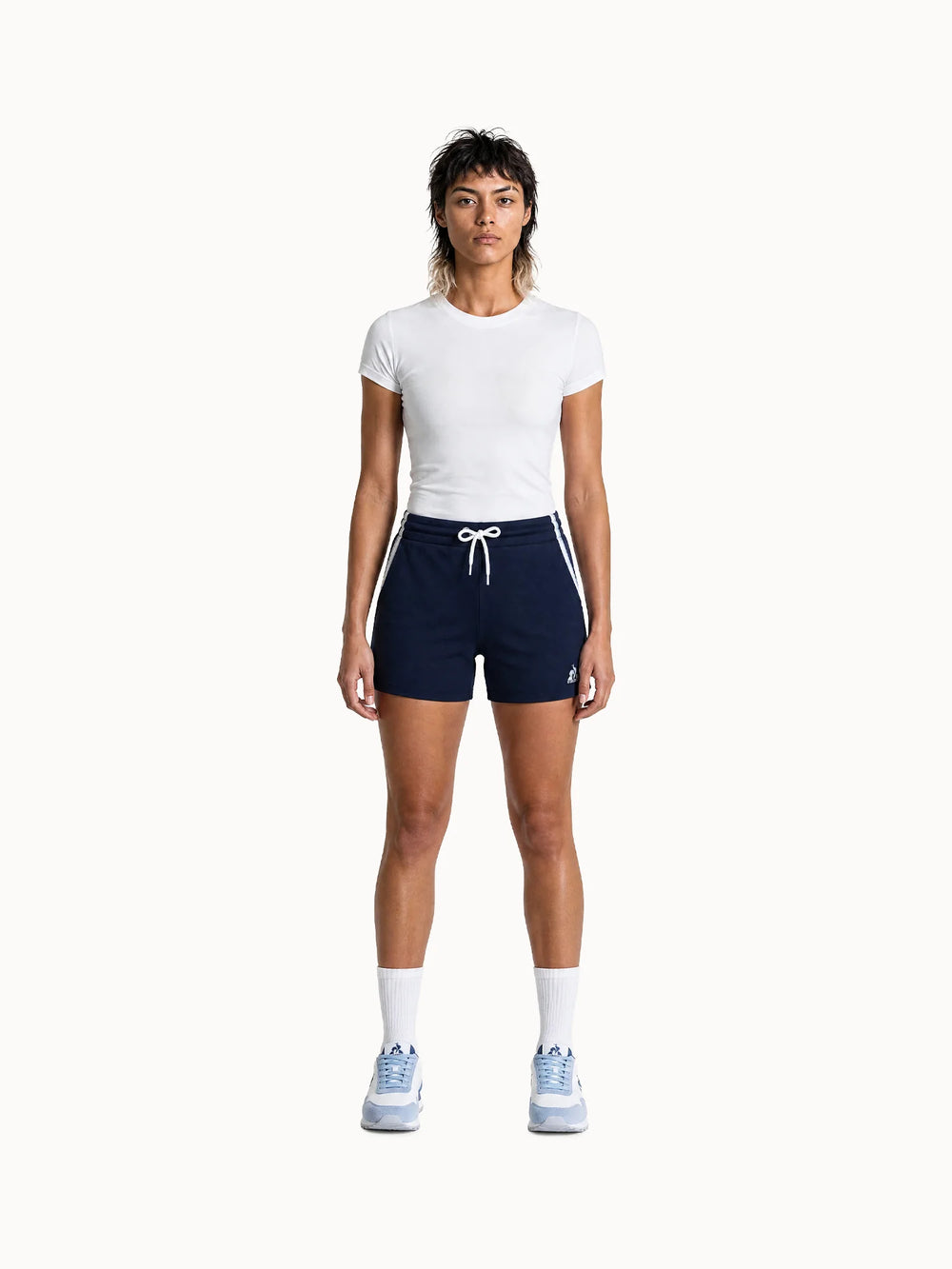 Шорты женские Le Coq Sportif Heritage
