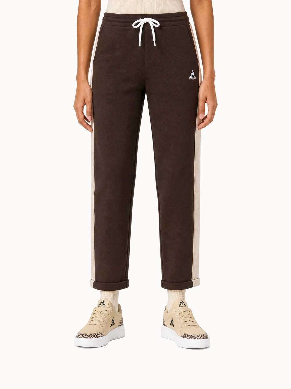 Брюки женские Le Coq Sportif Heritage Stripe