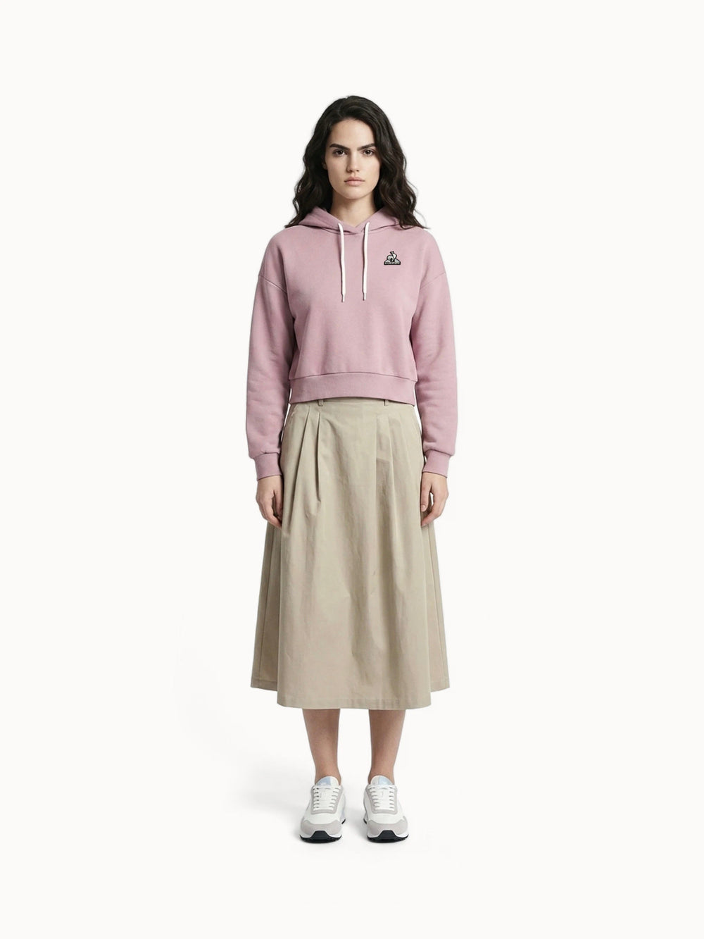 Худи женское Le Coq Sportif Contemporain