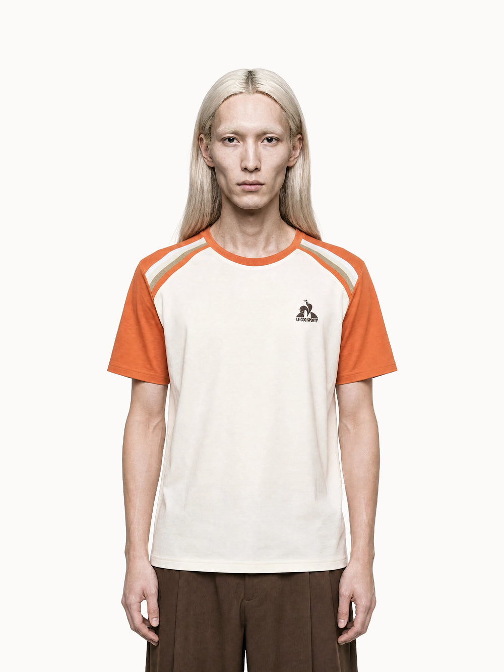 Футболка мужская Le Coq Sportif Heritage Stripe