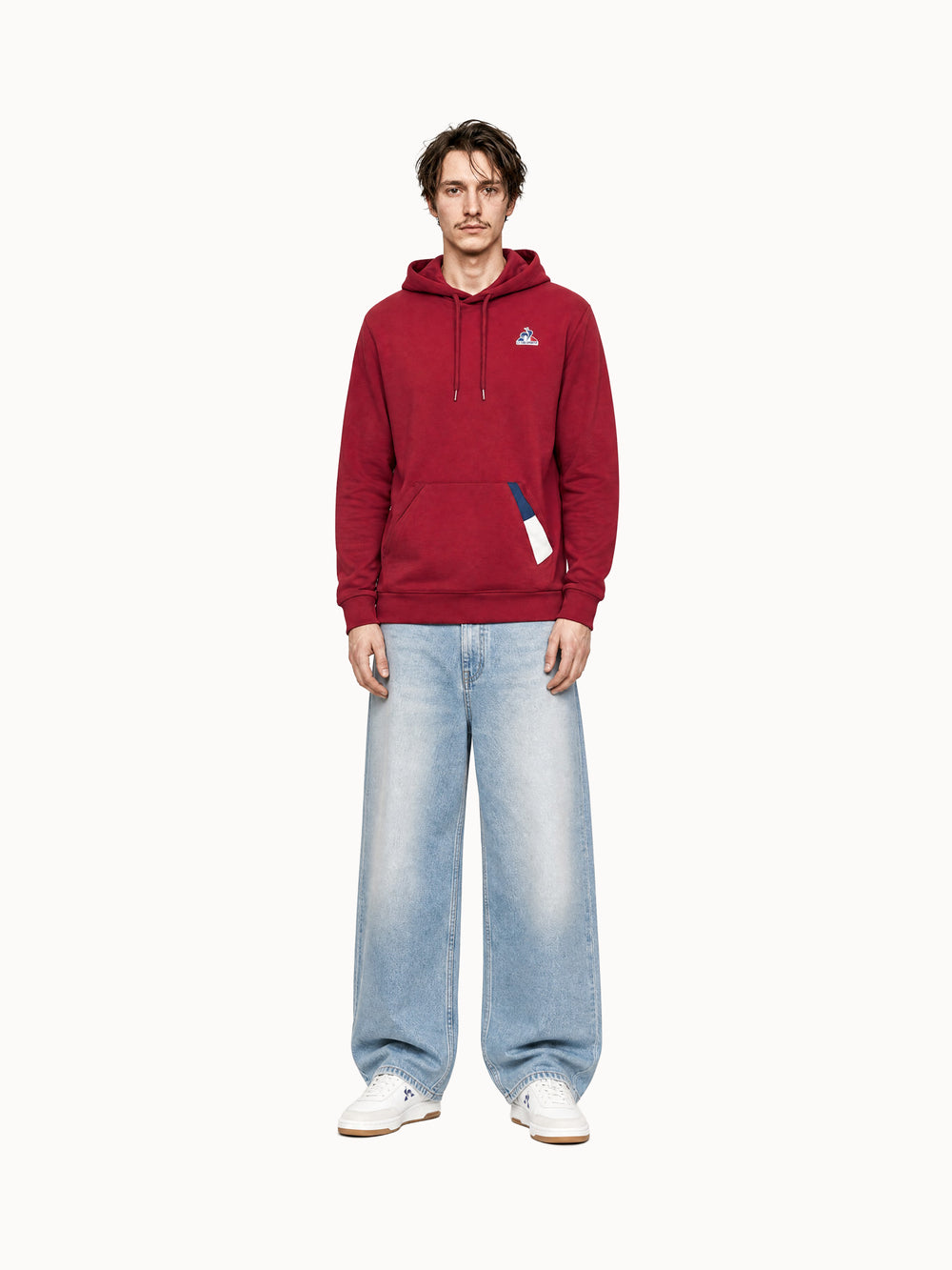 Худи мужское Le Coq Sportif Tricolore