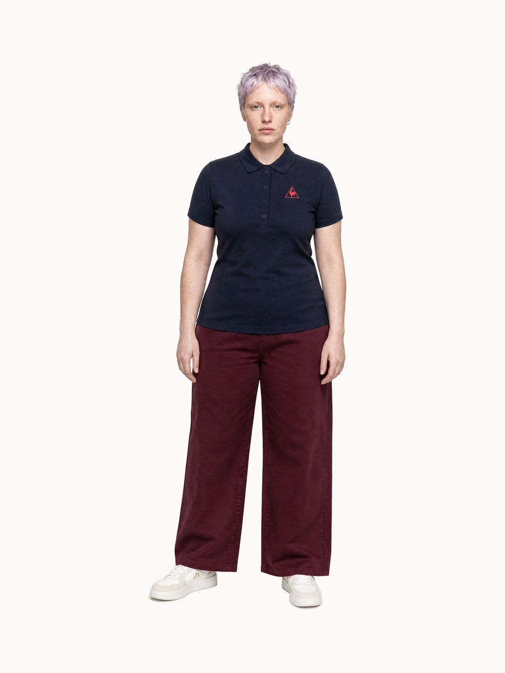 Поло женское Le Coq Sportif L'Amour du Sport