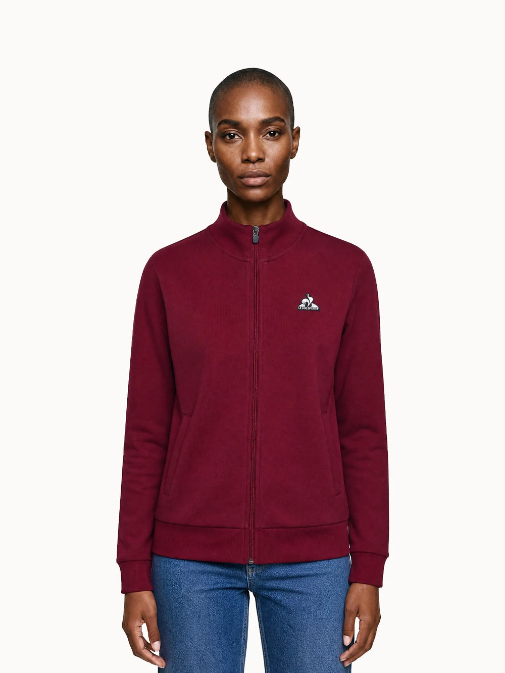 Свитшот женский Le Coq Sportif Heritage Full-Zip