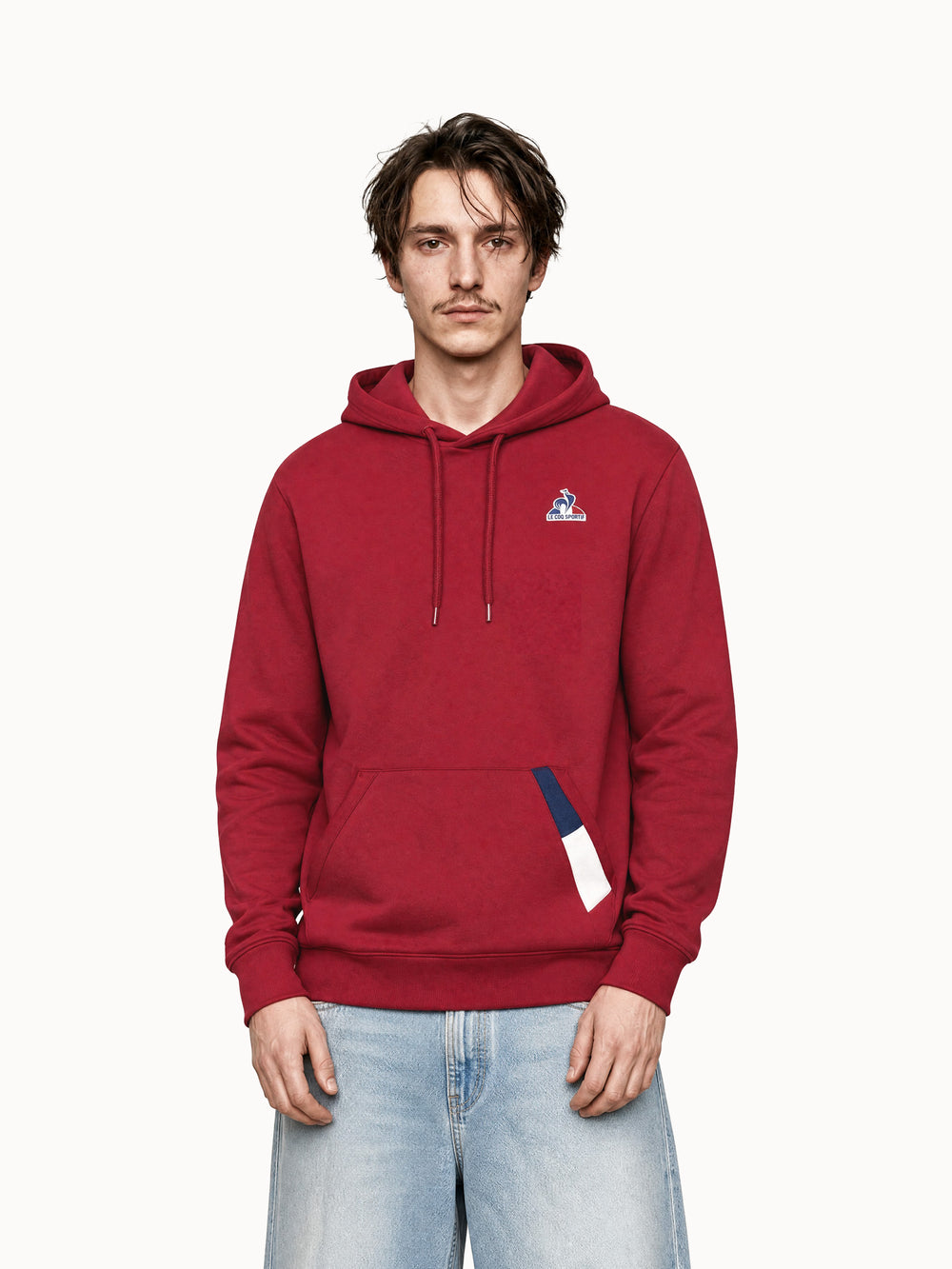 Худи мужское Le Coq Sportif Tricolore