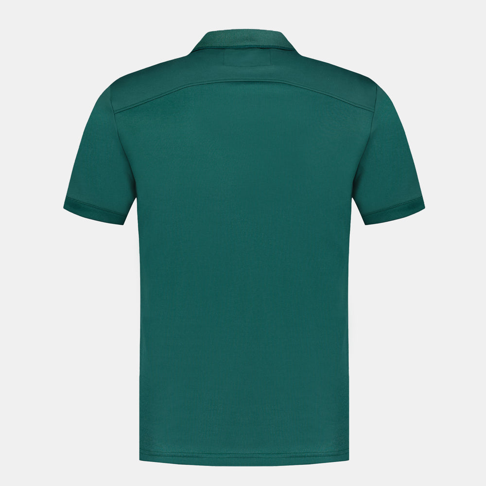 Поло мужское Le Coq Sportif Coq d'Or Zip