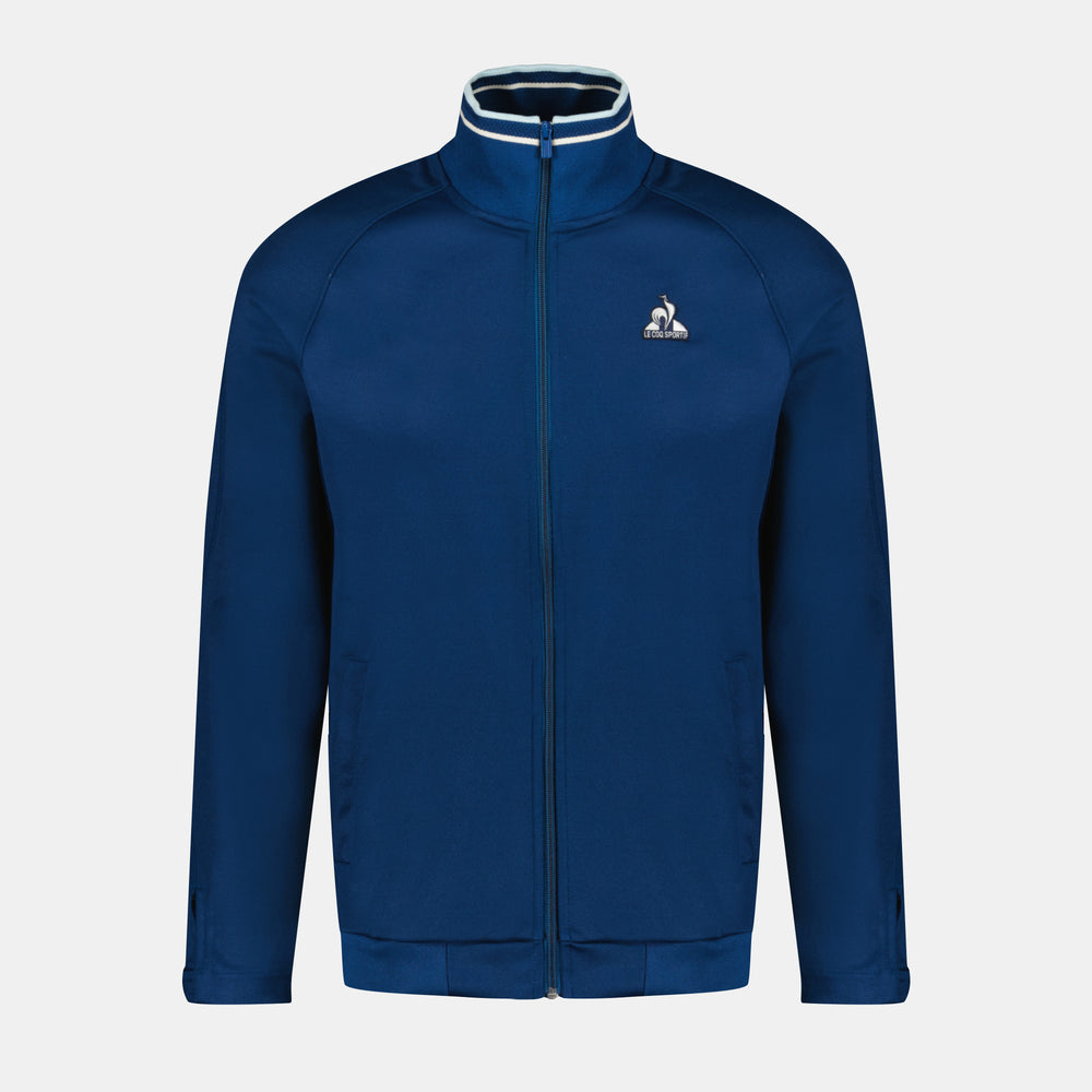 Свитшот мужской Le Coq Sportif Heritage Zip