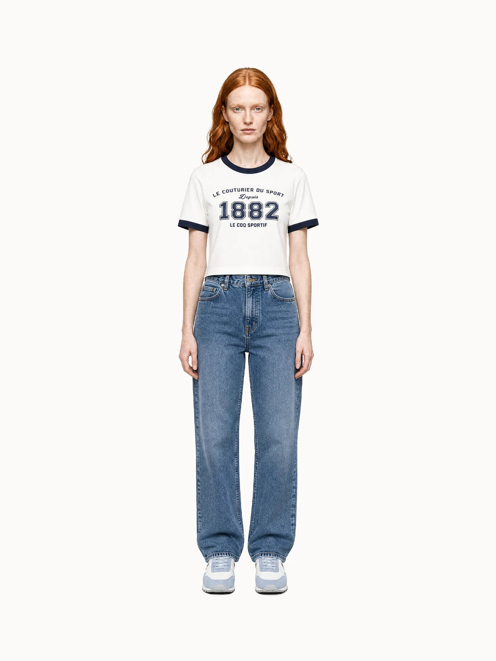 Футболка женская Le Coq Sportif Heritage 1882