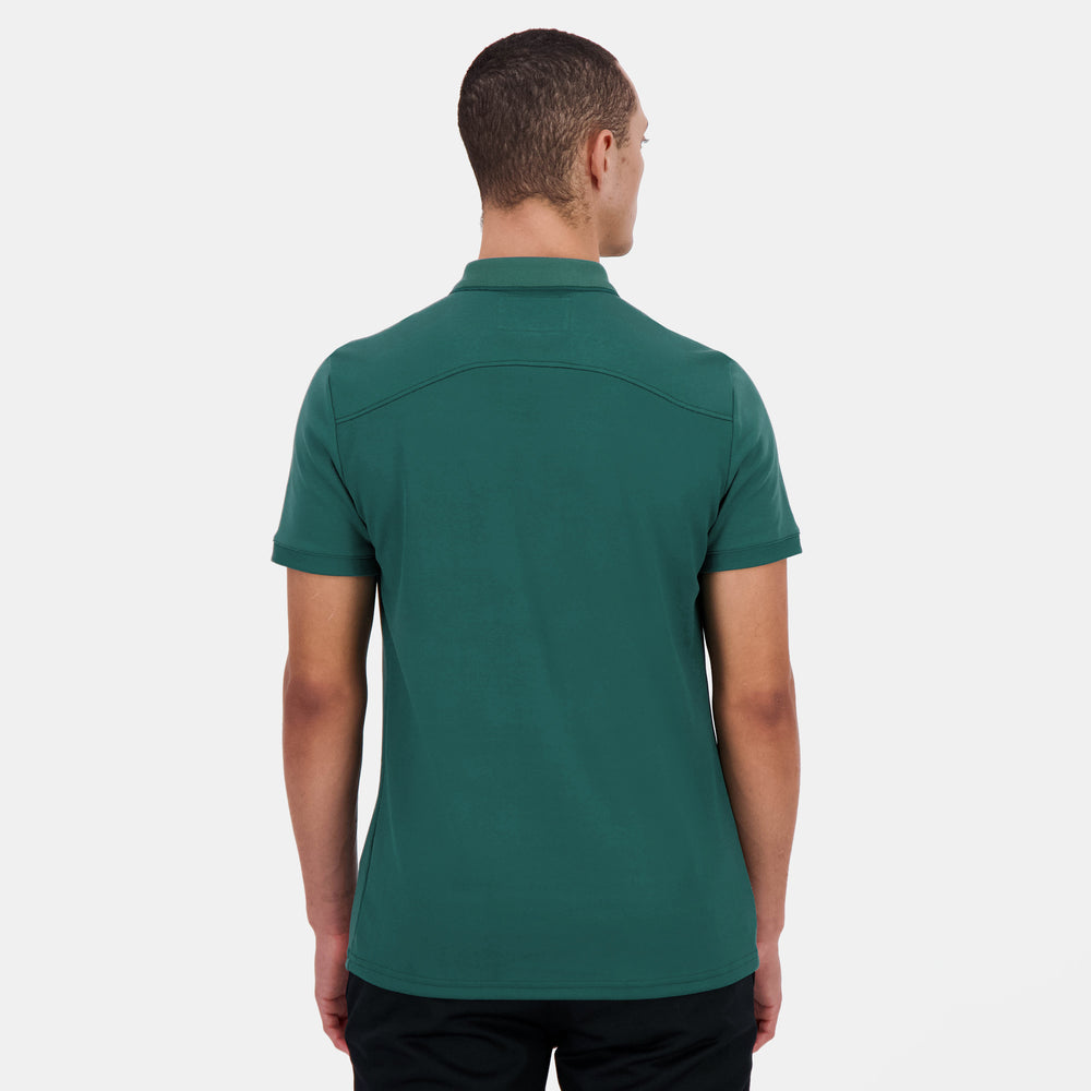 Поло мужское Le Coq Sportif Coq d'Or Zip