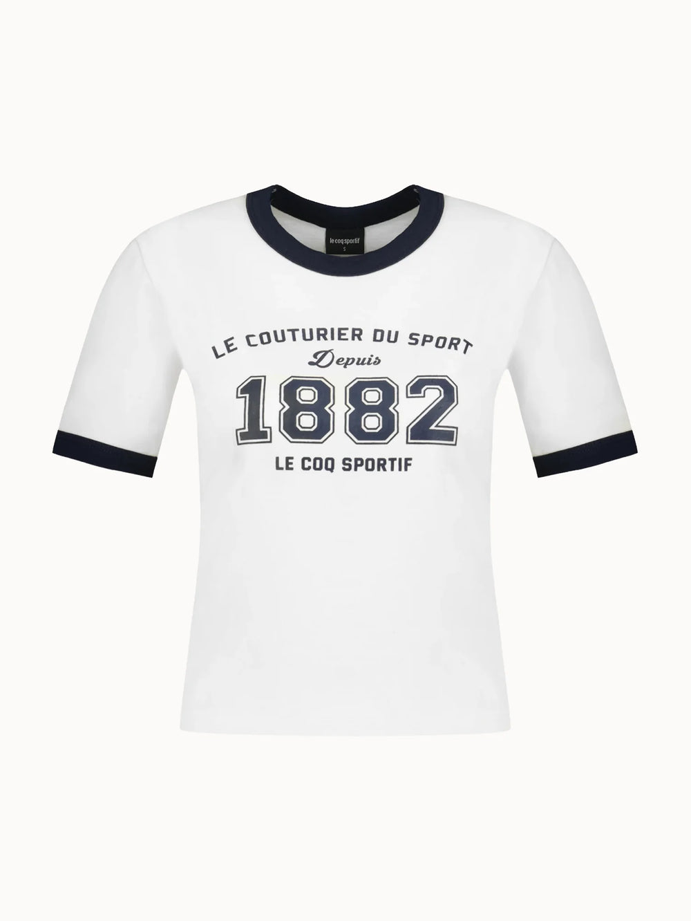 Футболка женская Le Coq Sportif Heritage 1882