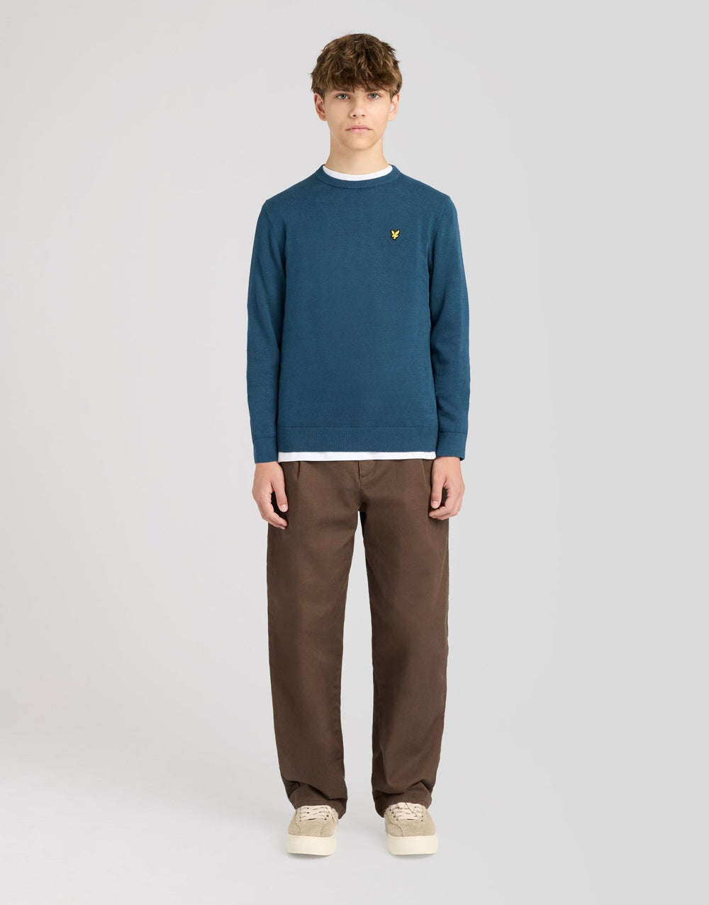 Свитер детский Lyle & Scott хлопковый