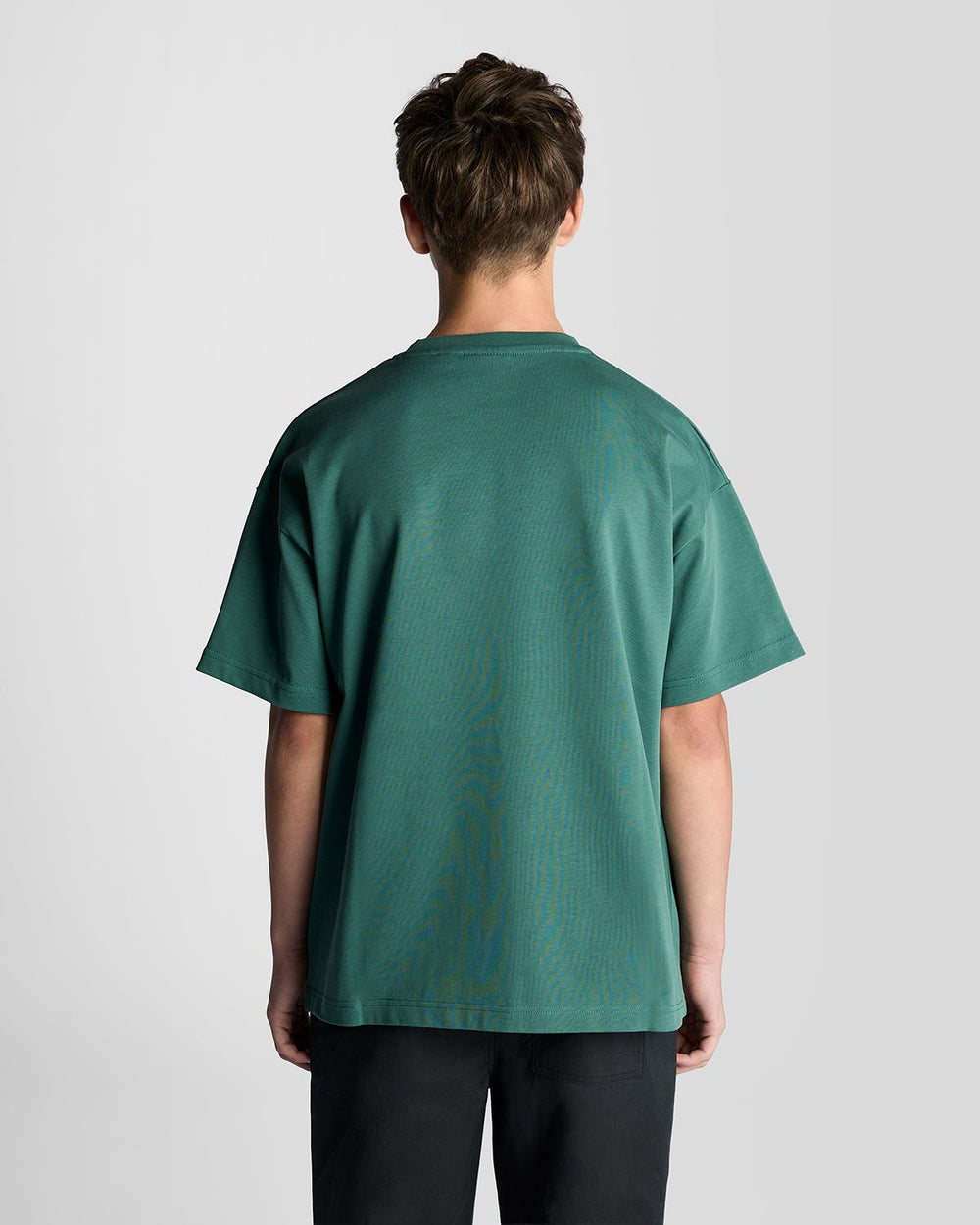Футболка детская Lyle & Scott Heavyweight Relaxed