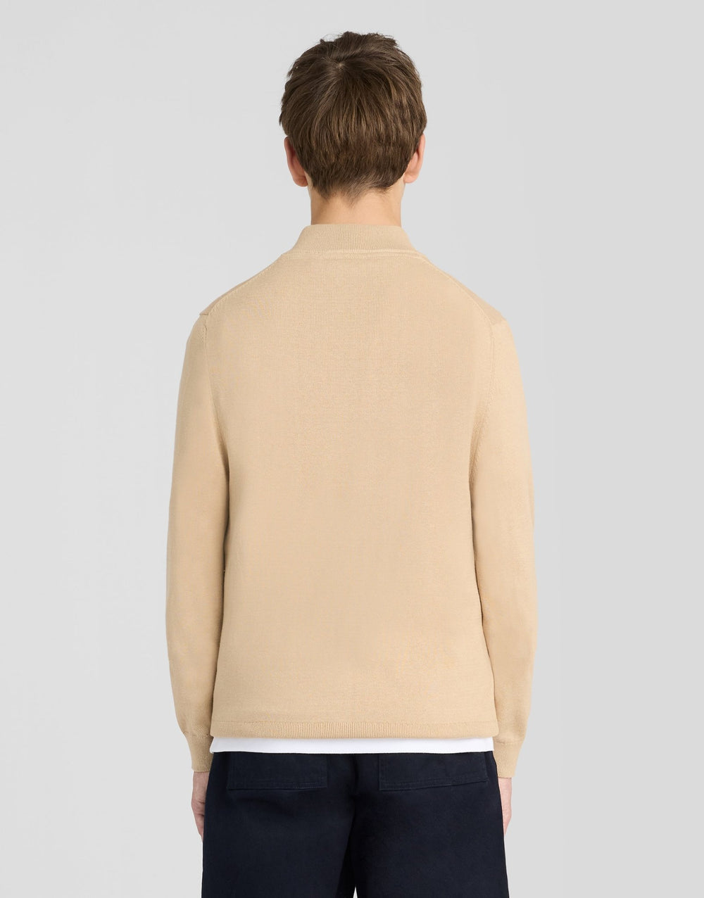 Свитер детский Lyle & Scott на молнии 1/4