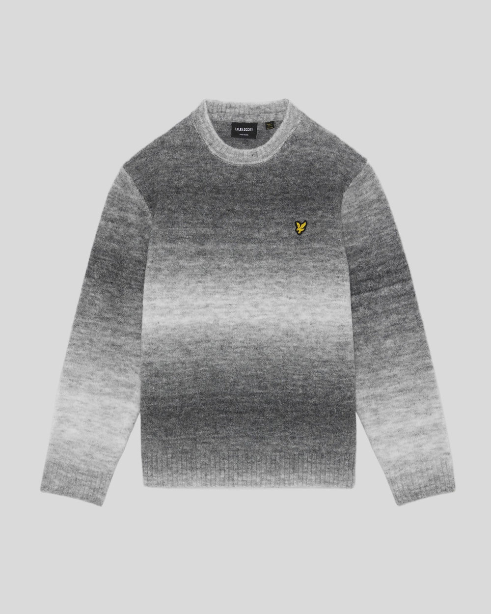Свитер детский Lyle & Scott с эффектом омбре