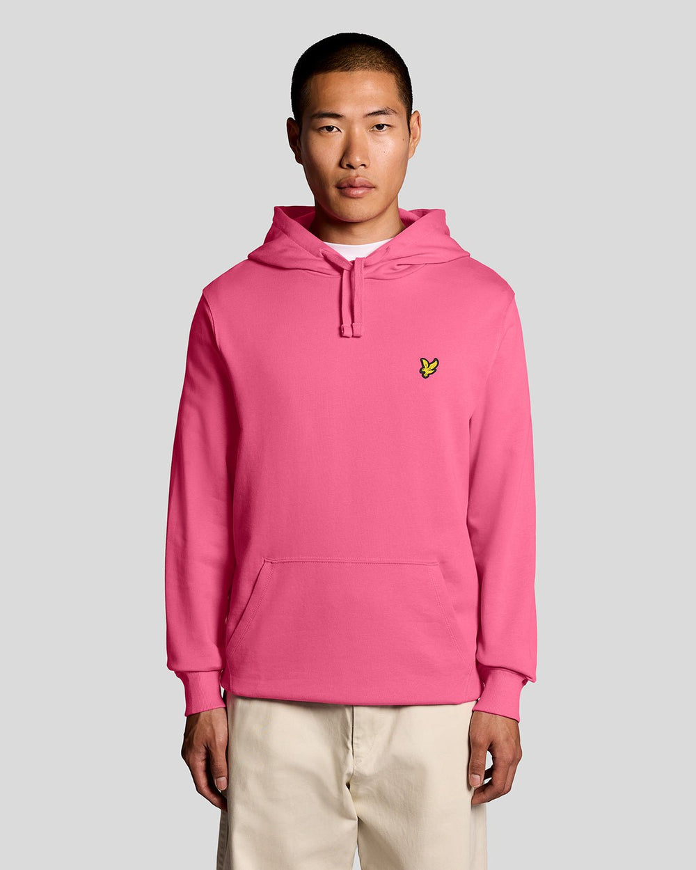 Худи мужское Lyle & Scott Loopback