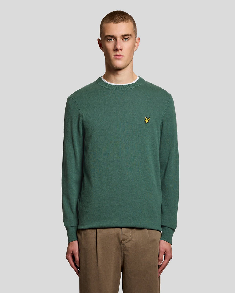 Свитер мужской Lyle & Scott хлопковый