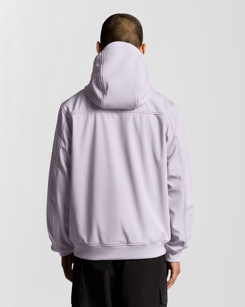 Куртка мужская Lyle & Scott софтшелл на флисе