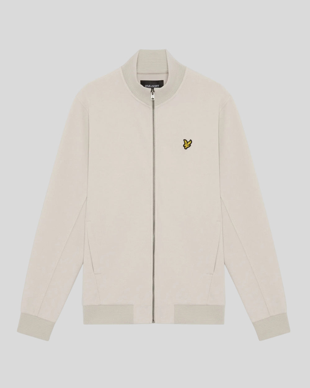 Куртка-олимпийка мужская Lyle & Scott хлопковая
