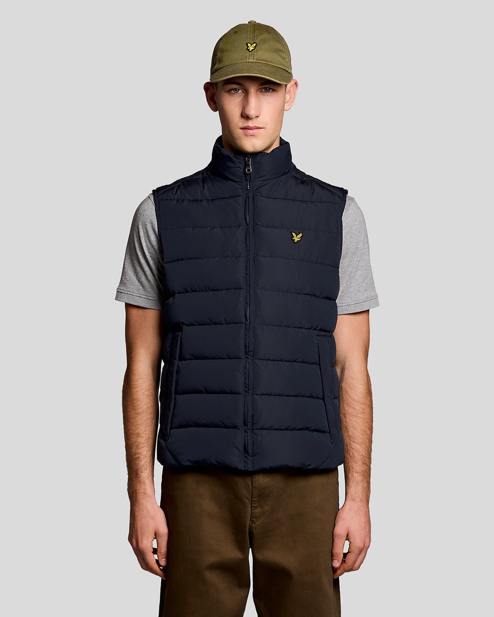 Жилет мужской Lyle & Scott стеганый