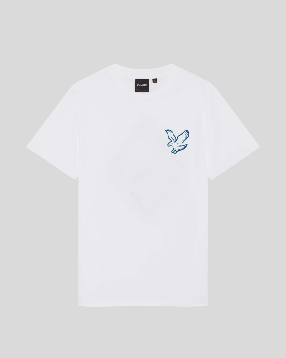 Футболка мужская Lyle & Scott с принтом на спине