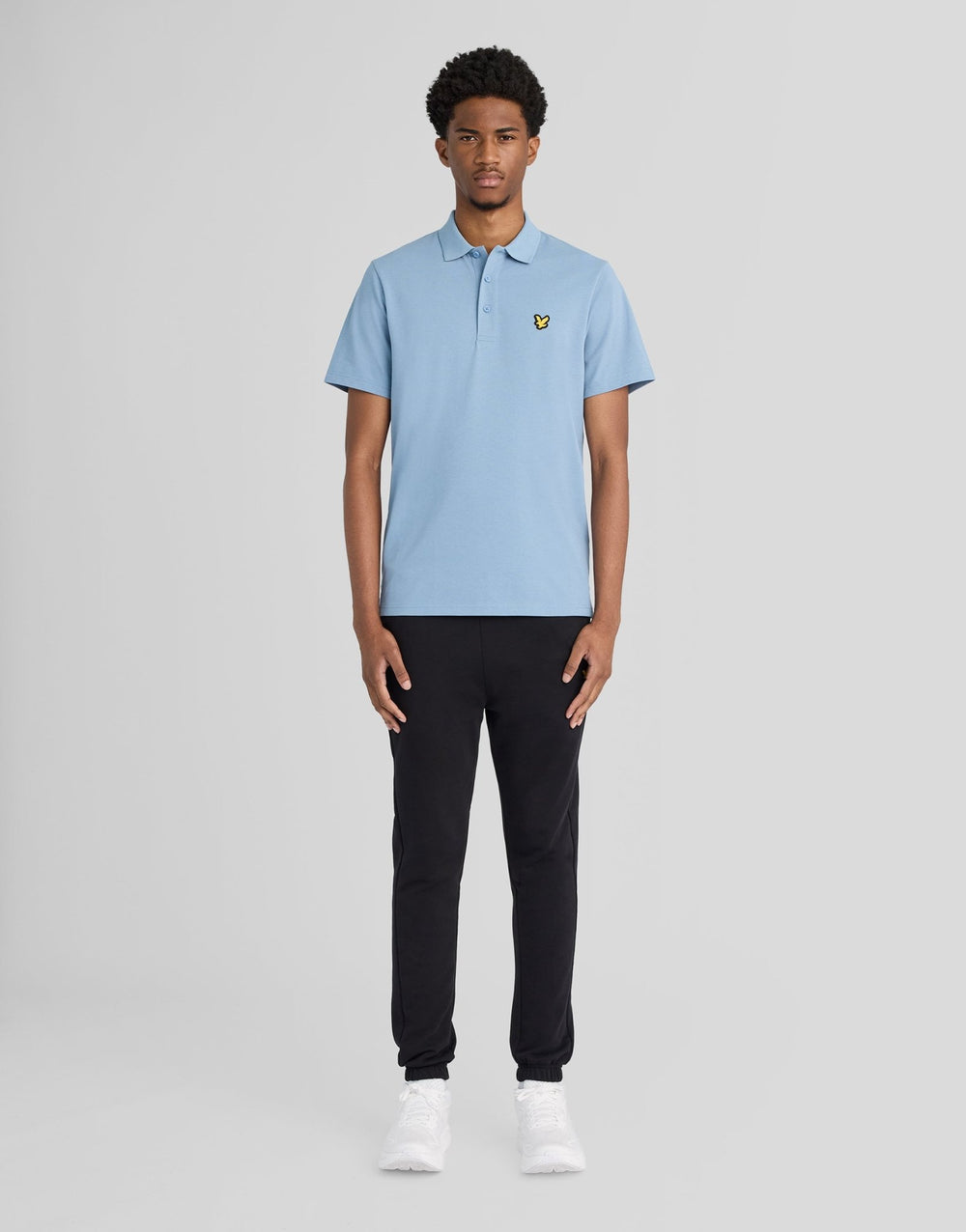 Поло мужское Lyle & Scott Sports